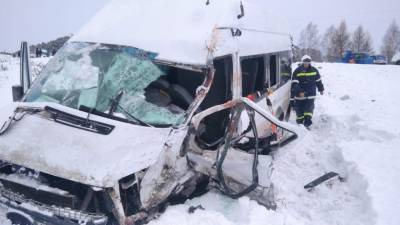 В Башкортостане в результате ДТП погибли два пассажира.