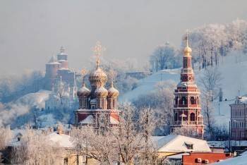 Нижний Новгород стал Новогодней столицей будущего года