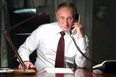 Путин обсудил с Макроном детали трехсторонней встречей лидеров России, Азербайджана и Армении