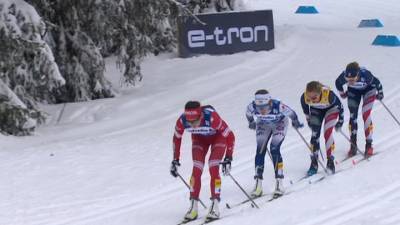 Американка Диггинс – победительница "Тур-де-Ски". Ступак – вторая