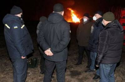 В Лубнах потушили газовый факел: названы сроки подачи газа