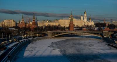 Аномальные морозы придут в Москву на следующей неделе