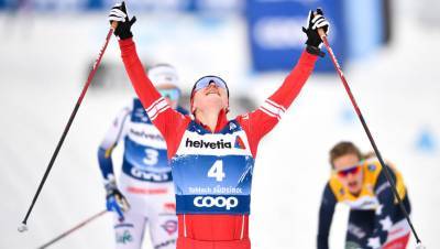 Российская лыжница Ступак стала второй в общем зачете «Тур де Ски»