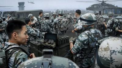 Китай призвал Индию вернуть задержанного на границе солдата НОАК