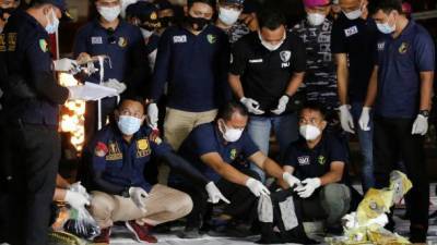 Авиакатастрофа в Индонезии: в Яванском море нашли "черные ящики" с Boeing