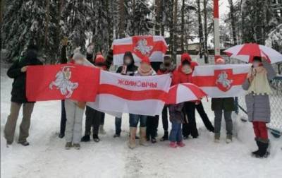 В Беларуси проходят традиционные воскресные протесты