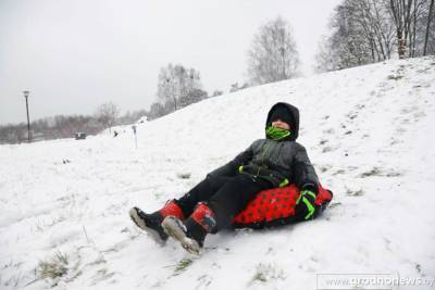 Снег и до -6°С ожидается в Беларуси 9 января