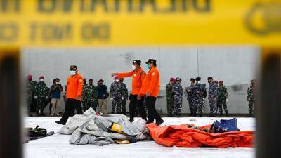 Интерпол предложил Индонезии помощь в опознании жертв крушения самолета