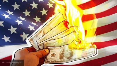Экономист рассказал, как в США планируют обрушить доллар и свалить вину на Трампа