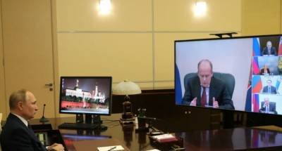 Путин провел консультации по урегулированию карабахского конфликта