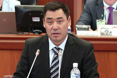 Садыр Жапаров лидирует на выборах президента Киргизии