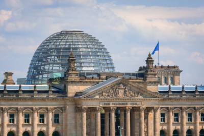 Берлин усиливает охрану зданий после штурма Капитолия