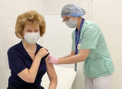 В Петербурге прививки от коронавируса получили 13 тыс. человек