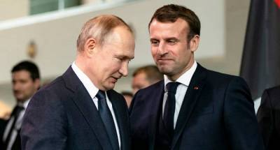 Путин поговорил с Макроном: политики обсудили Нагорный Карабах