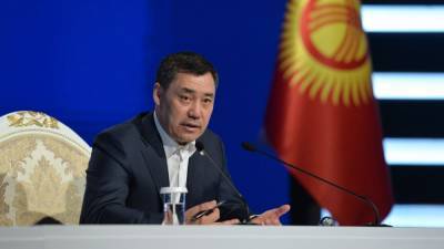 ЦИК Киргизии: на выборах президента лидирует Садыр Жапаров