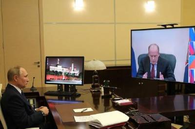 Путин провел совещание по вопросам урегулирования ситуации в Карабахе