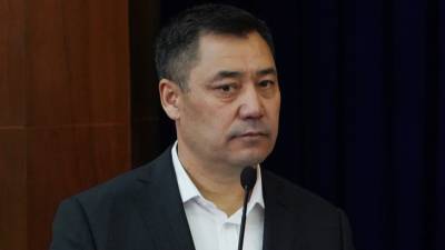 Садыр Жапаров - Адахан Мадумаров - После обработки более 80% бюллетеней Садыр Жапаров набирает 79% голосов избирателей - mir24.tv - Киргизия
