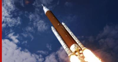 NASA анонсировало запуск "самой мощной ракеты"