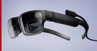 Lenovo представила новые "умные" очки с дополненной реальностью