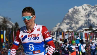 Спицов выиграл заключительную гонку на «Тур де Ски»