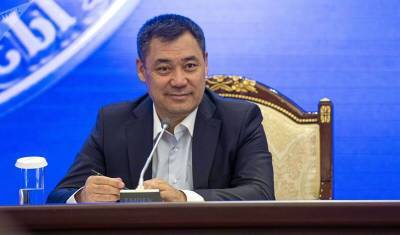 На выборах президента Киргизии лидирует Садыр Жапаров
