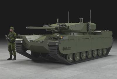 Европейская компания начала испытывать прототип беспилотного «танка»