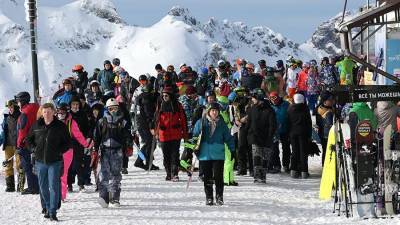 Названо число прибывших в Сочи на новогодние праздники туристов