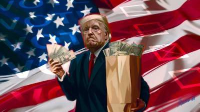 Экономист Гольдфайн не исключил обвала доллара по вине Трампа