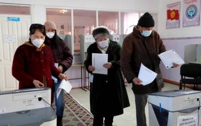 В Кыргызстане завершились выборы президента