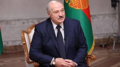 Белый шпиц Лукашенко удивил гостей на интервью с Наилей Аскер-заде