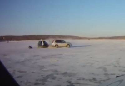 В Амурской области ребенка во время катания на «ватрушке» сбил автомобиль