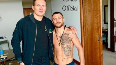 Ломаченко и Усик удержались в топ-10 рейтинга лучших боксеров мира
