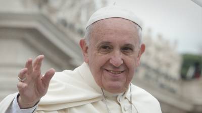 Папа римский призвал жителей США поддержать «демократические ценности»