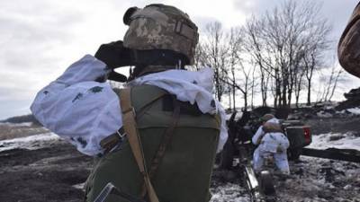 10 января на фронте: оккупанты обстреляли украинских военных под Авдеевкой