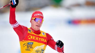 Российский лыжник Большунов во второй раз выиграл многодневку «Тур де Ски»