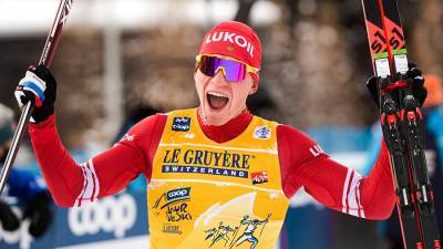 Большунов второй год подряд одержал победу на многодневке «Тур де Ски»