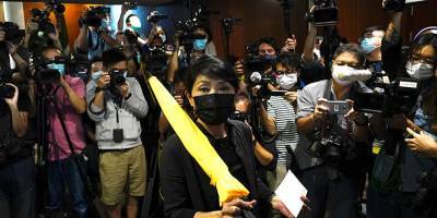 Австралия, Великобритания, Канада и США осудили массовые аресты в Гонконге