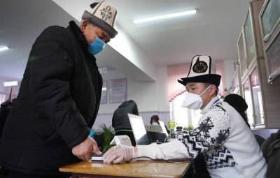 News Front - Садыр Жапаров - Итоговая явка на выборах президента Киргизии не превысила 40% - news-front.info - Киргизия