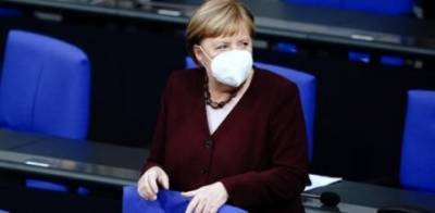 Ангела Меркель спрогнозировала «самые сложные недели за время пандемии COVID-19»