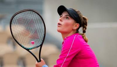 Завацкая: «Довольна, что показала свой настоящий теннис, смогла быть уверенной и показать это сопернице»