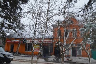 В Тверской области во время пожара в магазине выгорели соседние исторические здания