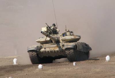 Российские танки Т-90 хорошо показали себя в Сирии, обойдя западных конкурентов