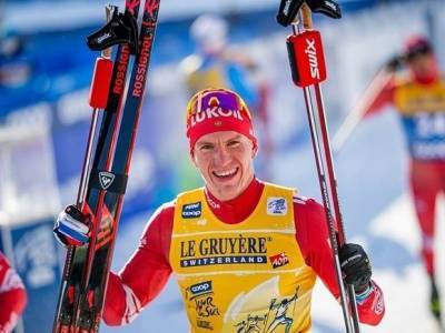 Россиянин Большунов второй раз подряд выиграл общий зачет многодневной гонки «Тур де Ски»