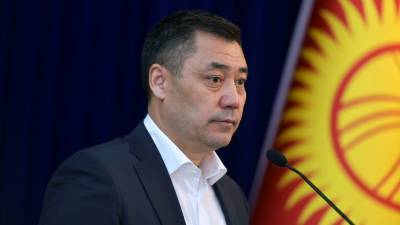 Оппоненты Жапарова отказались признавать его победу на выборах президента Киргизии