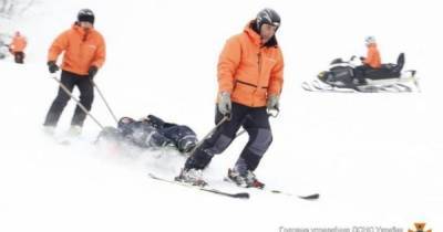 Во Львовской области на горнолыжном курорте пострадали туристы: что известно