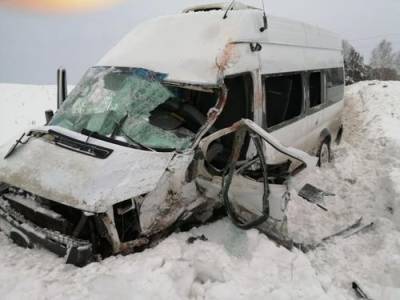 МЧС опубликовало список погибших и пострадавших при столкновении автобусов в Салаватском районе Башкирии