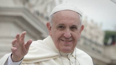 Папа римский вспомнил о США в ходе воскресной молитвы