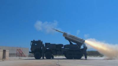 Новейшая турецкая ракета была испытана в Нагорном Карабахе