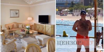 Отстраненный глава КСУ Тупицкий отдыхает в Дубае, арендуя роскошную виллу за 300 тыс. грн в сутки — ЦензорНЕТ — фото