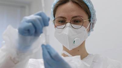 В России выявили первый случай «британского» штамма коронавируса